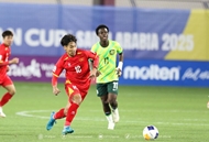 Vietnam’s U16 team to compete in int’l youth tournament in China